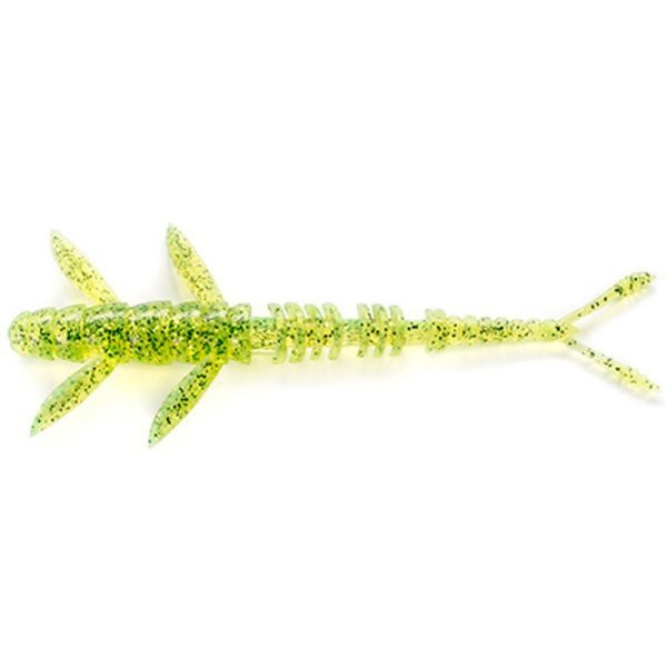 FISHUP Flit 3,81cm (10pcs.), #026 - Flo Chartreuse/Green Plastic lure