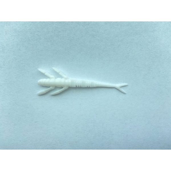 FISHUP Flit 5,08cm (9pcs.), #009 - White Plastic lure