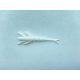 FISHUP Flit 5,08cm (9pcs.), #009 - White Plastic lure