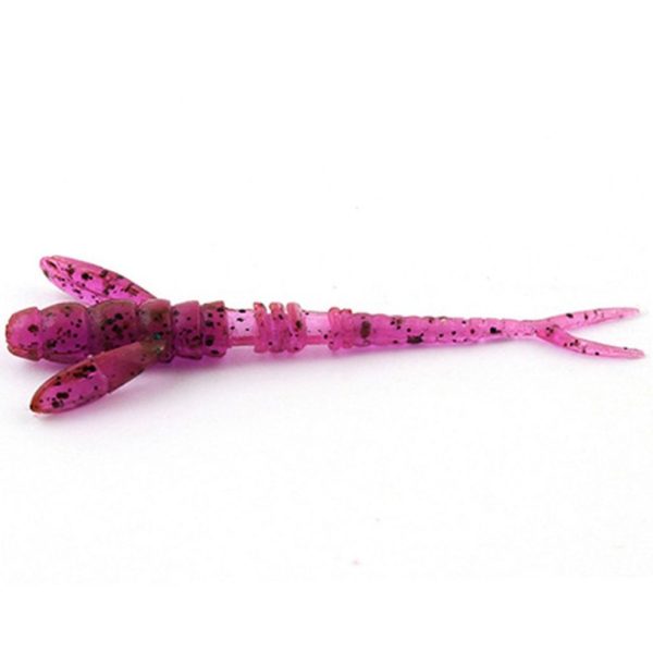 FISHUP Flit 5,08cm (9pcs.), #016 - Lox/Green & Black Plastic lure