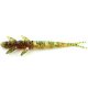 FISHUP Flit 7,62cm (8pcs.), #017 - Motor Oil Pepper Plastic lure