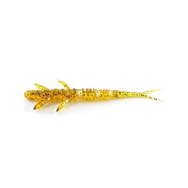 FISHUP Flit 7,62cm (8pcs.), #036 - Caramel/Green & Black Plastic lure