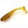 FISHUP Wizzle Shad 5,08cm (10pcs.), #036 - Caramel/Green & Black Plastic lure