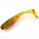 FISHUP Wizzle Shad 5,08cm (10pcs.), #036 - Caramel/Green & Black Plastic lure