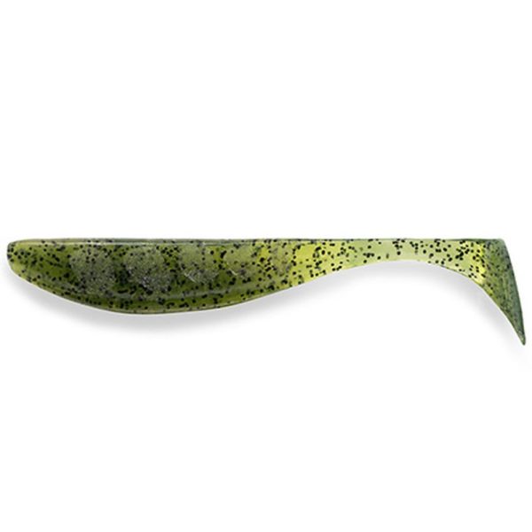 FISHUP Wizzle Shad 5,08cm (10pcs.), #042 - Watermelon Seed Plastic artificial bait