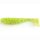 FISHUP Wizzle Shad 5,08cm (10pcs.), #055 - Chartreuse/Black Plastic artificial bait