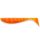 FISHUP Wizzle Shad 5,08cm (10pcs.), #049 - Orange Pumpkin/Black Plastic artificial bait
