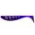 FISHUP Wizzle Shad 5,08cm (10pcs.), #060 - Dark Violet/Peacock & Silver Plastic lure