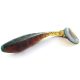 FISHUP Wizzle Shad 7,62cm (8pcs.), #017 - Motor Oil Pepper Plastic lure