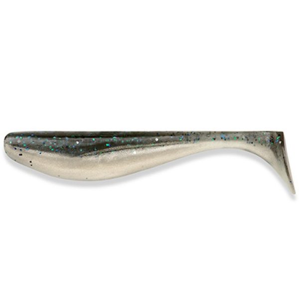 FISHUP Wizzle Shad 7,62cm (8pcs.), #201 - Bluegill/Pearl Plastic artificial bait