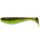 FISHUP Wizzle Shad 7,62cm (8pcs.), #204 - Green Pumpkin/Chartreuse Plastic artificial bait