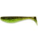 FISHUP Wizzle Shad 7,62cm (8pcs.), #204 - Green Pumpkin/Chartreuse Plastic artificial bait