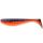 FISHUP Wizzle Shad 7,62cm (8pcs.), #207 - Dark Violet/Orange Plastic lure