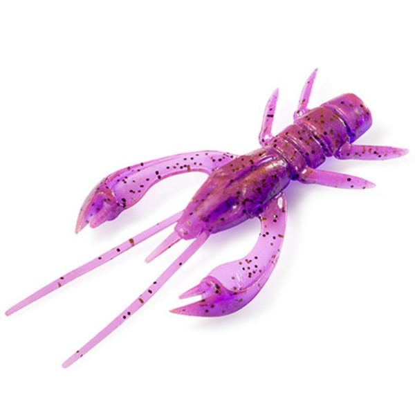 FISHUP Real Craw 5,08cm (7pcs.), #016 - Lox/Green & Black Plastic lures