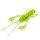 FISHUP Real Craw 5,08cm (7pcs.), #055 - Chartreuse/Black Plastic artificial bait