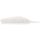 FISHUP Tanta 3,81cm (10pcs.), #009 - White Plastic lure
