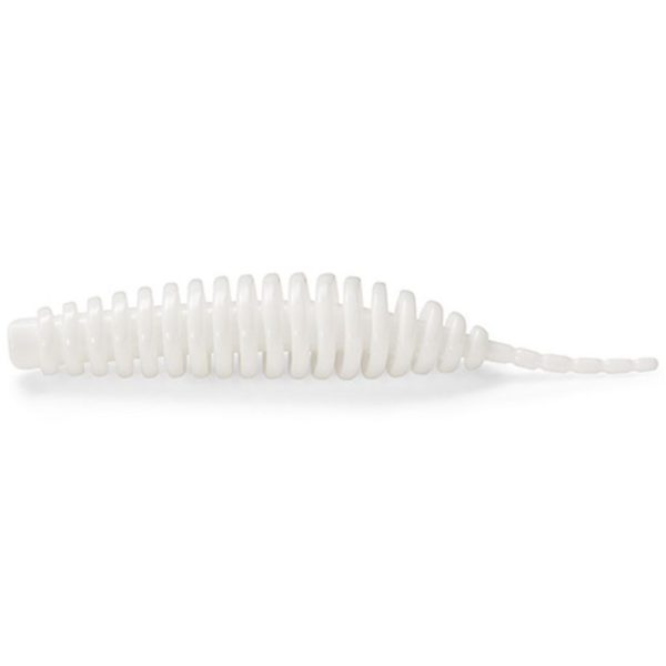 FISHUP Tanta 3,81cm (10pcs.), #009 - White Plastic lure
