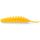 FISHUP Tanta 3,81cm (10pcs.), #103 - Yellow Plastic lure