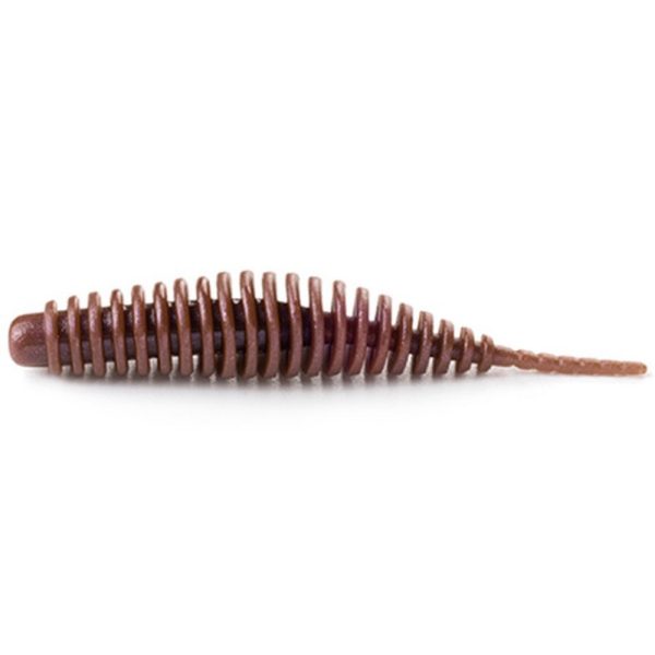 FISHUP Tanta 3,81cm (10pcs.), #106 - Earthworm Plastic lure