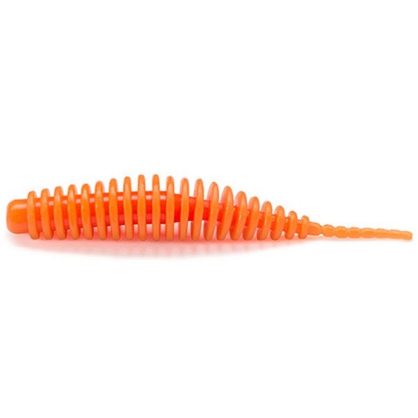 FISHUP Tanta 3,81cm (10pcs.), #107 - Orange Plastic lure