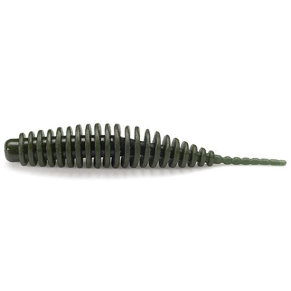 FISHUP Tanta 3,81cm (10pcs.), #110 - Dark Olive Plastic lure