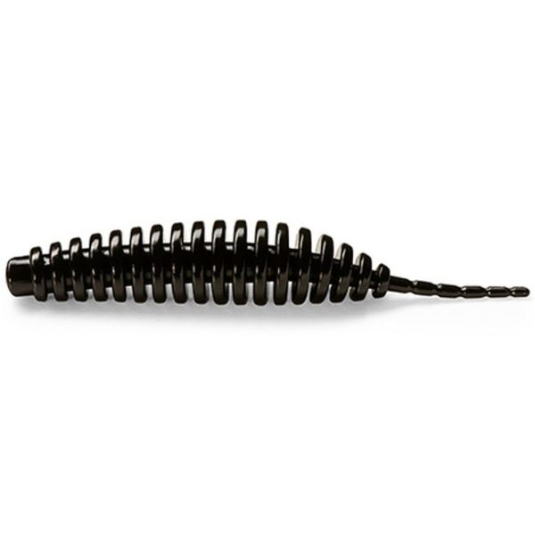 FISHUP Tanta 3,81cm (10pcs.), #101 - Black Plastic lure