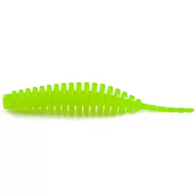   FISHUP Tanta 3.81cm (10pcs.), #111 - Hot Chartreuse Plastic lure