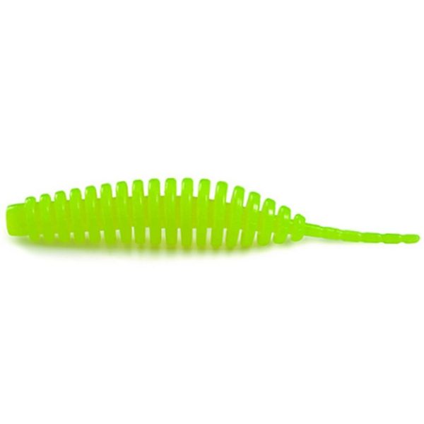 FISHUP Tanta 3,81cm (10pcs.), #111 - Hot Chartreuse Plastic lure