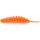FISHUP Tanta 3,81cm (10pcs.), #113 - Hot Orange Plastic lure