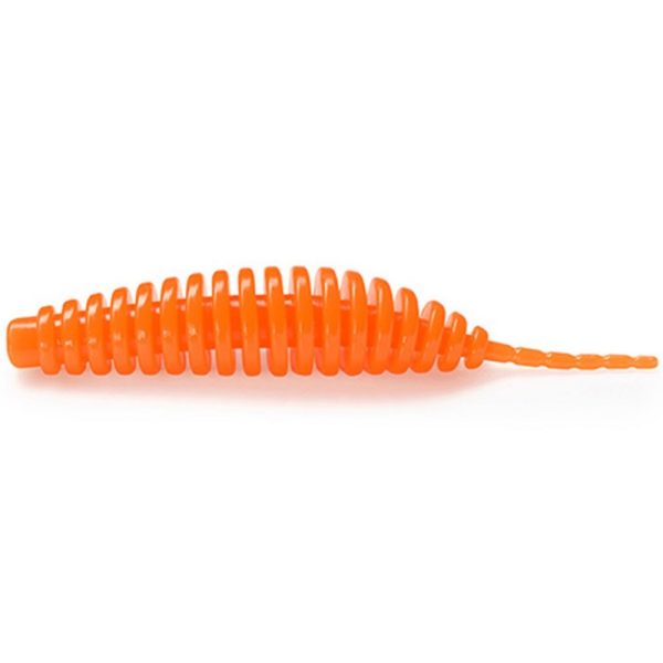 FISHUP Tanta 3,81cm (10pcs.), #113 - Hot Orange Plastic lure