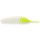 FISHUP Tanta 3,81cm (10pcs.), #131 - White/Hot Chartreuse Plastic lure