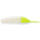 FISHUP Tanta 3,81cm (10pcs.), #131 - White/Hot Chartreuse Plastic lure