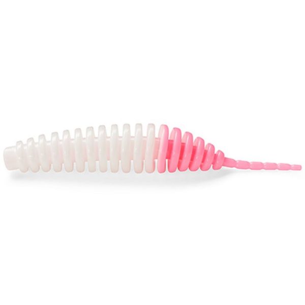 FISHUP Tanta 3,81cm (10pcs.), #132 - White/Bubble Gum Plastic lures