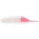 FISHUP Tanta 3,81cm (10pcs.), #132 - White/Bubble Gum Plastic lures