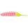FISHUP Tanta 3,81cm (10pcs.), #133 - Bubble Gum/Hot Chartreuse Plastic lure