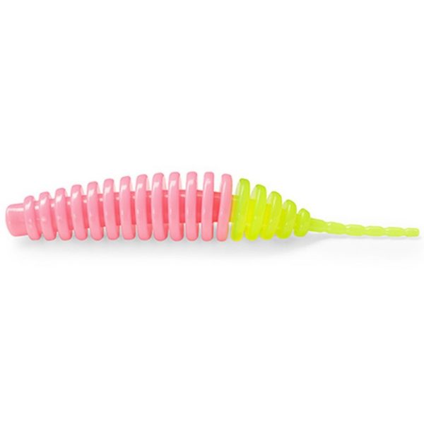 FISHUP Tanta 3,81cm (10pcs.), #133 - Bubble Gum/Hot Chartreuse Plastic lure