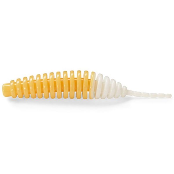 FISHUP Tanta 3,81cm (10pcs.), #134 - Cheese/White Plastic lure