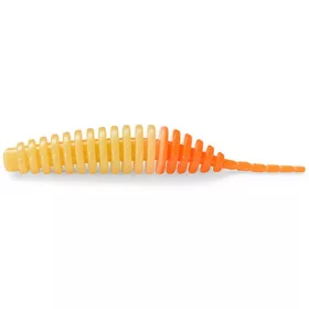   FISHUP Tanta 3,81cm (10pcs.), #135 - Cheese/Hot Orange Plastic lure