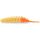 FISHUP Tanta 3,81cm (10pcs.), #135 - Cheese/Hot Orange Plastic lure
