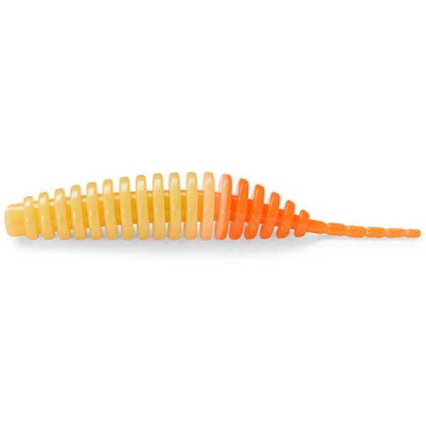 FISHUP Tanta 3,81cm (10pcs.), #135 - Cheese/Hot Orange Plastic lure