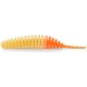 FISHUP Tanta 3,81cm (10pcs.), #135 - Cheese/Hot Orange Plastic lure