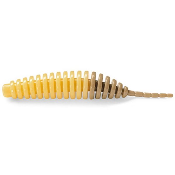 FISHUP Tanta 3,81cm (10pcs.), #136 - Cheese/Coffee Milk Plastic lure