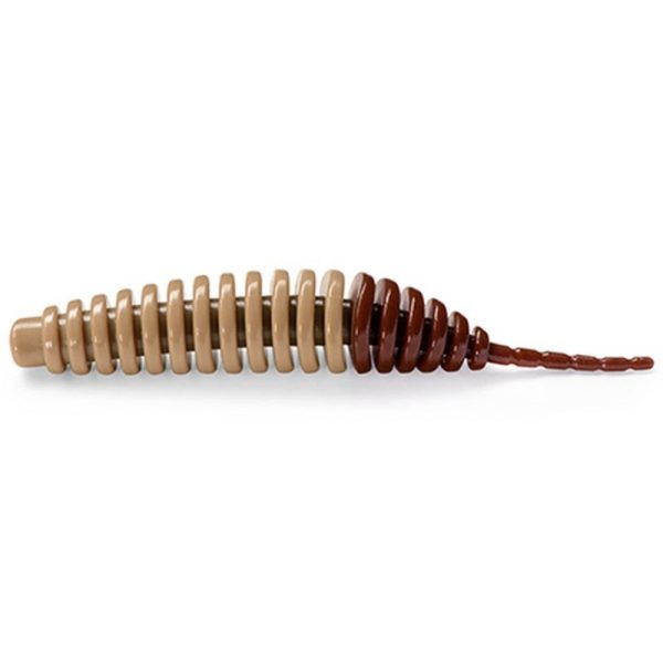 FISHUP Tanta 3,81cm (10pcs.), #138 - Coffee Milk/Earthworm Plastic lure