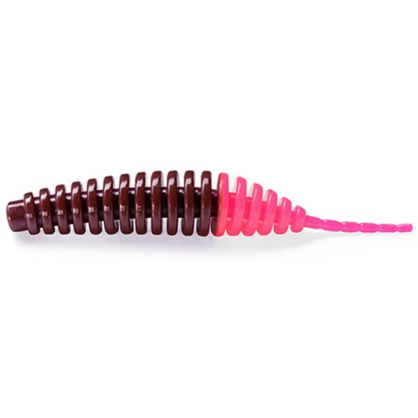 FISHUP Tanta 3,81cm (10pcs.), #139 - Earthworm/Hot Pink Plastic lure