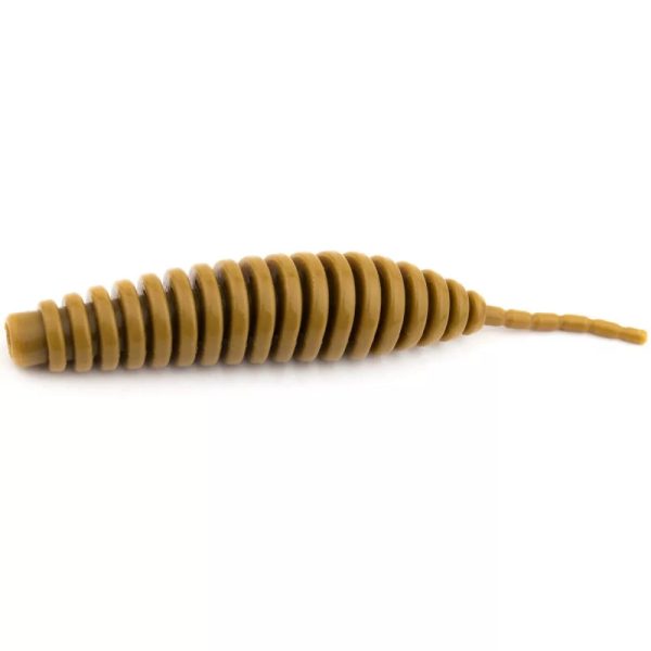 FISHUP Tanta 3,81cm (10pcs.), #102 - Mustard Yellow Plastic lure
