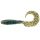FISHUP Fancy Grub 2,54cm (12pcs.), #017 - Motor Oil Pepper Plastic lure