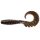 FISHUP Fancy Grub 2,54cm (12pcs.), #050 - Green Pumpkin Brown/Red & Purple Plastic lures
