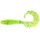 FISHUP Fancy Grub 5,08cm (10pcs.), #026 - Flo Chartreuse/Green Plastic plastic lure
