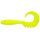 FISHUP Fancy Grub 5,08cm (10pcs.), #046 - Lemon Plastic lure
