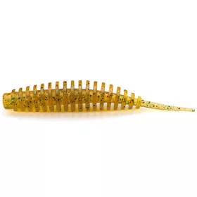   FISHUP Tanta 6,35cm (8pcs.), #036 - Caramel/Green & Black Plastic lure